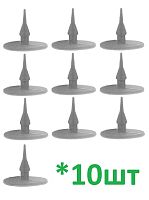 картинка Клапан пара (гвоздик) 10шт для мультиварок, рисоварок диаметр 16мм от магазина Интерком-НН
