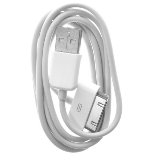 изображение Кабель USB(A) - iPhone 4 OLTO ACCZ-3013 White, белый 1м магазин Компании Интерком-НН картинка OLTO Кабель USB(A) - iPhone 4 ACCZ-3013 White, белый 1м от магазина Интерком-НН