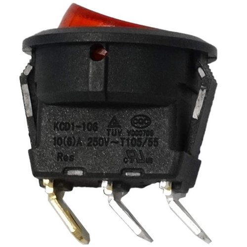 изображение Redmond RCM-M1528-KV (KCD1-106) переключатель клавишный ON-OFF с подсветкой для кофеварки RCM-M1528 магазин Компании Интерком-НН фото 2 картинка Redmond RCM-M1528-KV (KCD1-106) переключатель клавишный ON-OFF с подсветкой для кофеварки RCM-M1528 от магазина Интерком-НН фото 2