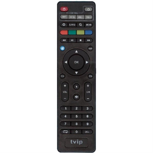 изображение Huayu TVIP 01FE (21239) пульт дистанционного управления (ПДУ) для для медиаплееров и приставок магазин Компании Интерком-НН картинка Huayu TVIP 01FE (21239) пульт дистанционного управления (ПДУ) для для медиаплееров и приставок от магазина Интерком-НН