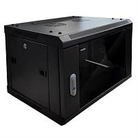 картинка Шкаф настенный 15U серия WMA (600х600х768), разборный, черный Netko от магазина Интерком-НН