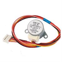 картинка Panasonic CWA981091 (20BYJ46) Мотор привода управления наклона жалюзи кондиционера DC 12V магазин Интерком-НН являющийся официальным представителем в России картинка Panasonic CWA981091 (20BYJ46) Мотор привода управления наклона жалюзи кондиционера DC 12V от магазина Интерком-НН