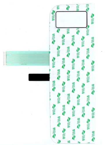 картинка Сенсорная панель для СВЧ XN-153 (F630Y5G00NWN) латиница-китай для Panasonic NN-C785JFS, NN-C781JFS от магазина Интерком-НН фото 2