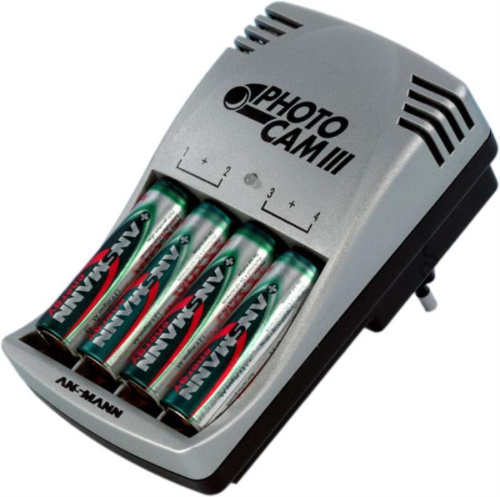 изображение Комплект Зарядное устройство и аккумуляторы 4шт(2700mAh AA) GP PB27-BC4 магазин Компании Интерком-НН фото 2 картинка Комплект Зарядное устройство и аккумуляторы 4шт(2700mAh AA) GP PB27-BC4 от магазина Интерком-НН фото 2
