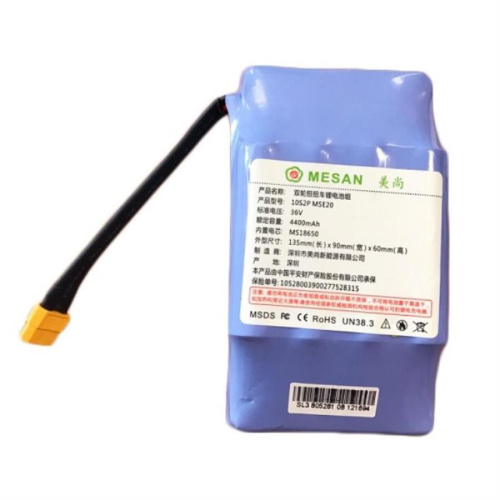 картинка Аккумулятор для гироскутера Mesan 102SP, 2P10S, 4,4Ач MSE20 от магазина Интерком-НН