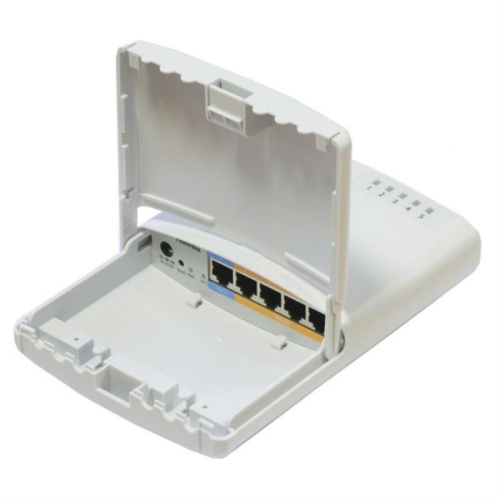 изображение RouterBoard 750P-PB PowerBox MikroTik, маршрутизатор, 5х10/100 Ethernet RB750P-PB магазин Компании Интерком-НН картинка MikroTik RB750P-PB RouterBoard 750P-PB PowerBox, маршрутизатор, 5х10/100 Ethernet от магазина Интерком-НН