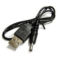 картинка USB кабель 3,5/1,35 (ЗУ) 2м магазин Интерком-НН являющийся официальным представителем в России картинка USB кабель 3,5/1,35 (ЗУ) 2м от магазина Интерком-НН