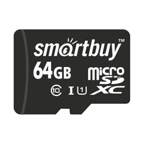 изображение Память Micro SD 64Gb SmartBuy class10 без адаптера (SB64GBSDCL10-00) магазин Компании Интерком-НН фото 2 картинка Память Micro SD 64Gb SmartBuy class10 без адаптера (SB64GBSDCL10-00) от магазина Интерком-НН фото 2