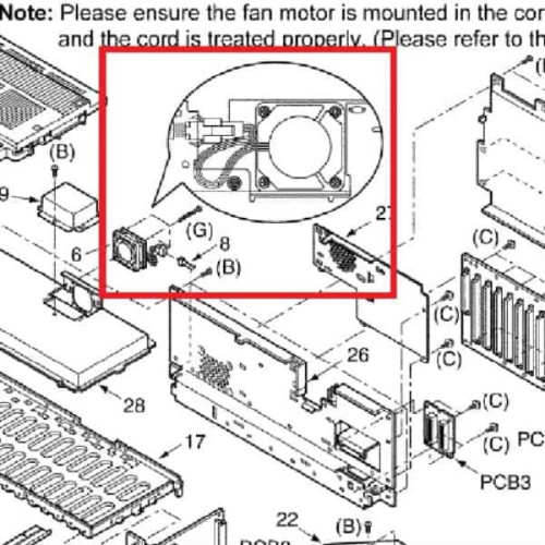 изображение Panasonic PSJQ1007Z вентилятор охлаждения для АТС KX-TD520, KX-TDA600, 620, KX-TDE600, 620 магазин Компании Интерком-НН фото 2 картинка Panasonic PSJQ1007Z вентилятор охлаждения для АТС KX-TD520, KX-TDA600, 620, KX-TDE600, 620 от магазина Интерком-НН фото 2