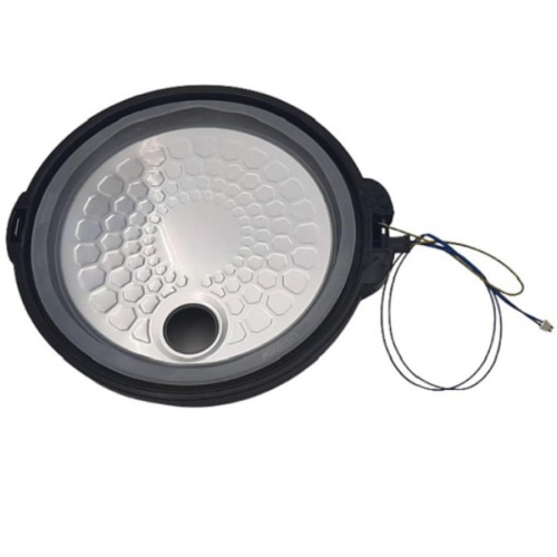 картинка Redmond RMCM12XXXXXX1AXXXA крышка в сборе без выпускного клапана (черная) для мультиварки RMC-M12 от магазина Интерком-НН фото 2