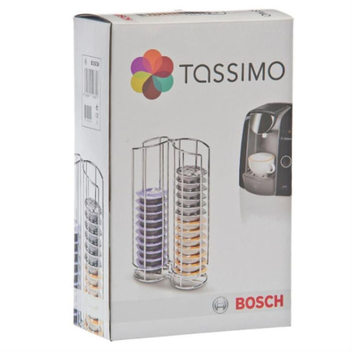 изображение Подставка 00574954 для Т-дисков TASSIMO (до 32 дисков) для капсульной кофемашины Bosch магазин Компании Интерком-НН фото 2 картинка Bosch 00574954 Подставка для Т-дисков TASSIMO (до 32 дисков) для капсульной кофемашины от магазина Интерком-НН фото 2