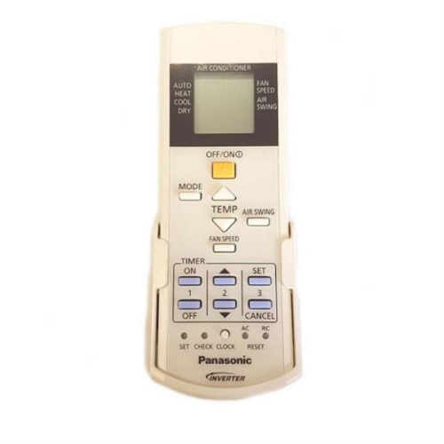 изображение Пульт CWA75C4455 для кондиционера Panasonic RE12QKE, RE15QKE, RE9QKE, UE12QKE, UE9QKE, YE12QKE магазин Компании Интерком-НН картинка Panasonic CWA75C4455 Пульт для кондиционера RE12QKE, RE15QKE, RE9QKE, UE12QKE, UE9QKE, YE12QKE от магазина Интерком-НН