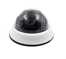 картинка TinoSec IPC-DM06WV-1.0 купольная беспроводная WI FI видеокамера 720P от магазина Интерком-НН