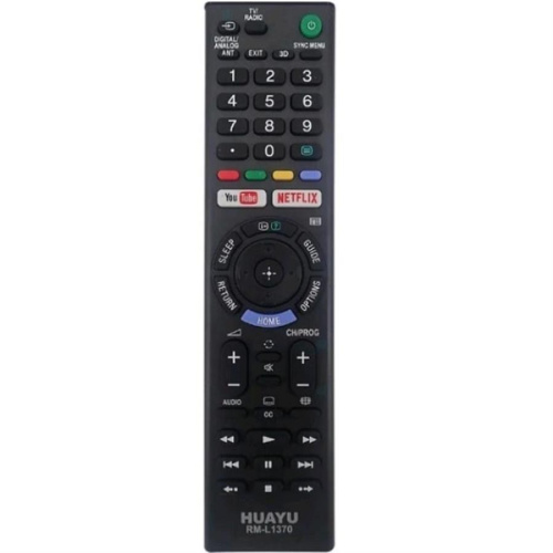 картинка Huayu RM-L1370 (20877) пульт дистанционного управления универсальный (ПДУ) для телевизоров Sony от магазина Интерком-НН