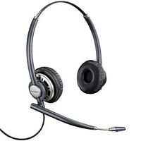 картинка Plantronics PL-HW301N Профессиональная гарнитура EncorePro BNC разъем Quick Disconnect от магазина Интерком-НН