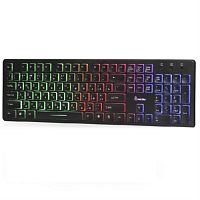 картинка SmartBuy One SBK-305U-K Клавиатура проводная с подсветкой черная от магазина Интерком-НН