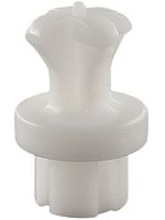 картинка Хвостовик для ножа измельчителя тип 2, (увеличенный ободок) белый блендера Redmond, RED, Polaris от магазина Интерком-НН