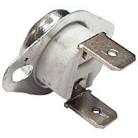 картинка KSD302-16A-155NC термостат керамический с фланцем 155°C нормально замкнутый 250V 16A от магазина Интерком-НН