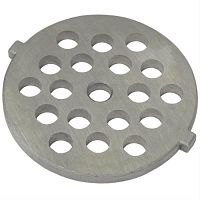 картинка Moulinex MS-651276 решетка крупная 7мм для мясорубки ME856D32, ME858D32  от магазина Интерком-НН