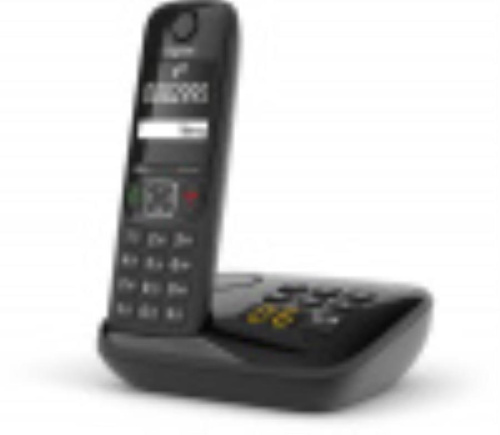 картинка Р/Телефон Dect Gigaset AS690A RUS черный автооветчик АОН от магазина Интерком-НН фото 15