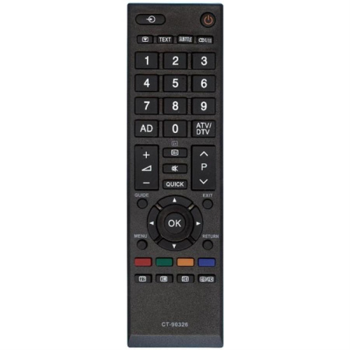 картинка Huayu CT-90326 (17749) Пульт дистанционного управления (ПДУ) для телевизора Toshiba  от магазина Интерком-НН