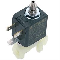 картинка Delonghi 5213218251 Электромагнитный клапан кофемашины магазин Интерком-НН являющийся официальным представителем в России картинка Delonghi 5213218251 Электромагнитный клапан кофемашины от магазина Интерком-НН