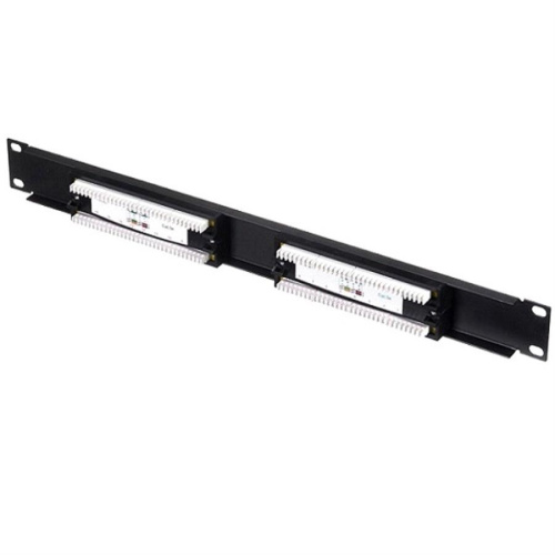 картинка Патч-панель UTP, 19", 16 портов RJ45, cat.5е, 1U, Dual Type, "L" от магазина Интерком-НН фото 2