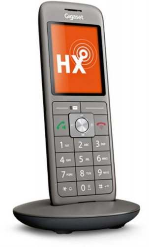 изображение Трубка доп. Dect Gigaset CL660HX HSB RUS черный для CL660 магазин Компании Интерком-НН картинка Трубка доп. Dect Gigaset CL660HX HSB RUS черный для CL660 от магазина Интерком-НН