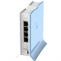 картинка Mikrotik RB941-2nD-TC (Mikrotik hAP Lite) RouterBoard Wi-Fi-роутер от магазина Интерком-НН