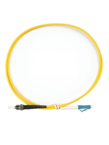 изображение Патч-корд оптический (optic patch cord) ST/UPC-LC/UPC SM 9/125 одномодовый (singlemode) 10 м магазин Компании Интерком-НН картинка Патч-корд оптический (optic patch cord) ST/UPC-LC/UPC SM 9/125 одномодовый (singlemode) 10 м от магазина Интерком-НН