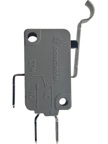 изображение Микропереключатель Dongnan KW3A-16Z6-A200 3-х контактный 16(4)A 250V с рычагом 27мм магазин Компании Интерком-НН картинка Микропереключатель Dongnan KW3A-16Z6-A200 3-х контактный 16(4)A 250V с рычагом 27мм от магазина Интерком-НН