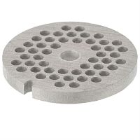 картинка Bosch 00463657 (MUZ8LS4) решетка 4,5мм для мясорубки к кухонному комбайну MUM8.., MUMXL.. от магазина Интерком-НН