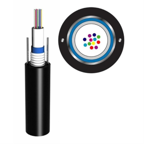 картинка Кабель оптический SNR-FOCB-UT-0-08 Кабель для укладки, одномодульный с гофрированной стальной броней от магазина Интерком-НН