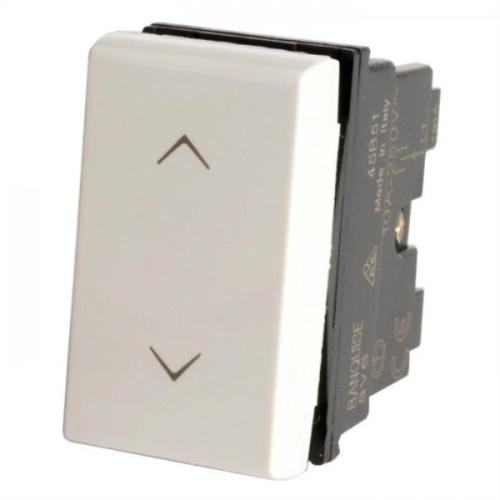 картинка CAME YE0032 (замена CAME PAC) Выключатель без фиксации, белый 3-х позиционный  от магазина Интерком-НН