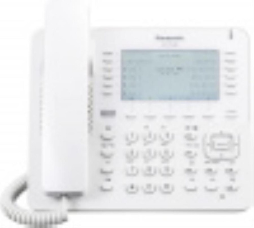 изображение Телефон IP Panasonic KX-NT680RU белый магазин Компании Интерком-НН фото 6 картинка Телефон IP Panasonic KX-NT680RU белый от магазина Интерком-НН фото 6