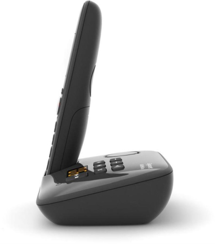 картинка Р/Телефон Dect Gigaset AS690A RUS черный автооветчик АОН от магазина Интерком-НН фото 19