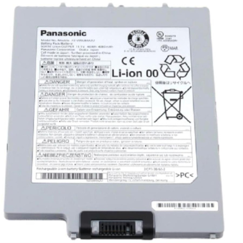 изображение Panasonic FZ-VZSU84A2U Li-ion Литий-ионный аккумулятор для планшета FZ-G1AWAZXZZ, FZ-G1L5050ZZ магазин Компании Интерком-НН картинка Panasonic FZ-VZSU84A2U Li-ion Литий-ионный аккумулятор для планшета FZ-G1AWAZXZZ, FZ-G1L5050ZZ от магазина Интерком-НН
