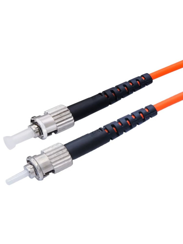 изображение Патч-корд оптический (optic patch cord) ST/UPC-ST/UPC MM 50/125 мкм многомодовый (simplex) 0.75м магазин Компании Интерком-НН фото 3 картинка Патч-корд оптический (optic patch cord) ST/UPC-ST/UPC MM 50/125 мкм многомодовый (simplex) 0.75м от магазина Интерком-НН фото 3