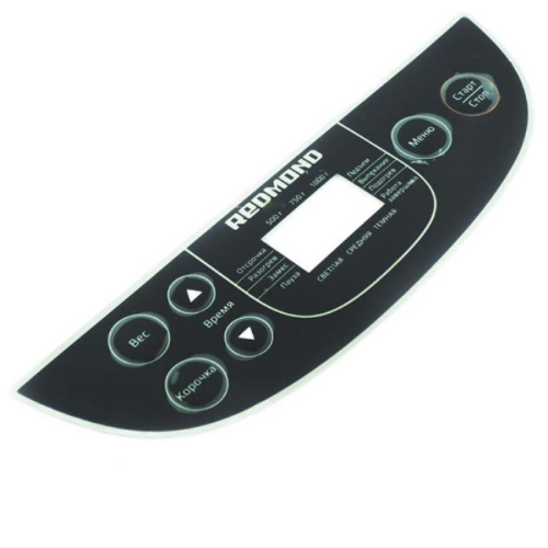 картинка Redmond RBM-M1907-AP аппликация панели управления для хлебопечки RBM-M1907 от магазина Интерком-НН