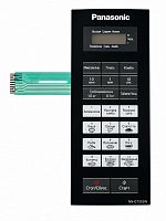 картинка Panasonic A630Y41V0HZP Сенсорная панель на русском для СВЧ (микроволновой печи) NN-GT352W ZPE от магазина Интерком-НН
