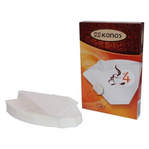 изображение Одноразовые фильтры для кофеварки бумажные KONOS N4 (уп. 100 шт) магазин Компании Интерком-НН картинка KONOS N4 Одноразовые фильтры для кофеварки бумажные (уп. 100 шт) от магазина Интерком-НН