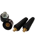 картинка Кабельная вилка и панельная розетка для сварочного аппарата (СКР вставка 10-25+СКРП гнездо 10-25)  от магазина Интерком-НН