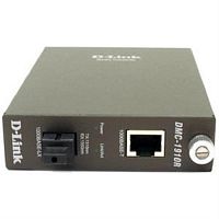 картинка D-Link DMC-1910R Медиаконвертер Gigabit Ethernet 1000BASE-T одно волокно разъем SC от магазина Интерком-НН