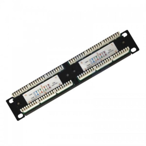 изображение Патч-панель UTP, 10", 12 портов RJ45, cat.5е, 1U, Dual Type, Netko СКС, "J" магазин Компании Интерком-НН фото 2 картинка Патч-панель UTP, 10", 12 портов RJ45, cat.5е, 1U, Dual Type, Netko СКС, "J" от магазина Интерком-НН фото 2