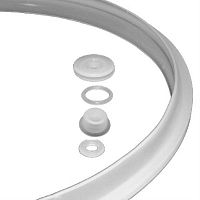 картинка Набор силиконовых уплотнителей крышки и клапанов мультиварки-скороварки объёмом 5-6 литров тип 2 магазин Интерком-НН являющийся официальным представителем в России картинка Набор силиконовых уплотнителей крышки и клапанов мультиварки-скороварки объёмом 5-6 литров тип 2 от магазина Интерком-НН