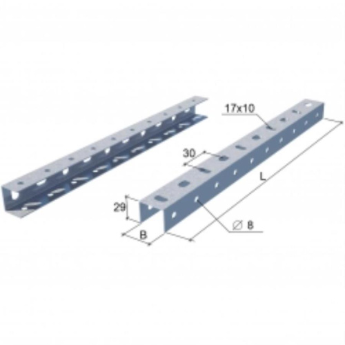 изображение Универсальный профиль магазин Компании Интерком-НН картинка Универсальный профиль от магазина Интерком-НН