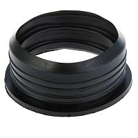 картинка Манжета резиновая сантехническая 123Х110 чвет черный переход чугун-пластик от магазина Интерком-НН