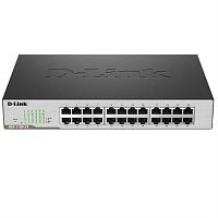 картинка Коммутатор DGS-1100-24/B1A D-Link EasySmart с 24 портами 10/100/1000Base-T D-Link от магазина Интерком-НН