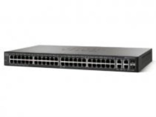 изображение Коммутатор Cisco SF200-48 (SLM248GT-EU), 48x10/100, 2 x100/1000, 2xSFP COMBO, WebView магазин Компании Интерком-НН картинка Коммутатор Cisco SF200-48 (SLM248GT-EU), 48x10/100, 2 x100/1000, 2xSFP COMBO, WebView от магазина Интерком-НН