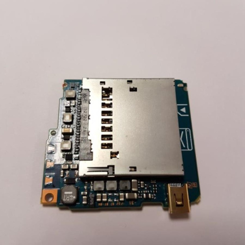 картинка Sony A1851909A Системная плата MOUNTED C BOARD,SY-285 для фотоаппарата Sony DSC-W610 от магазина Интерком-НН фото 2